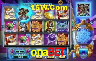Interface moderna da plataforma onabet